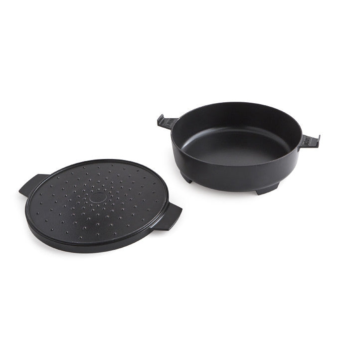 Olla 2 en 1 Gourmet BBQ System