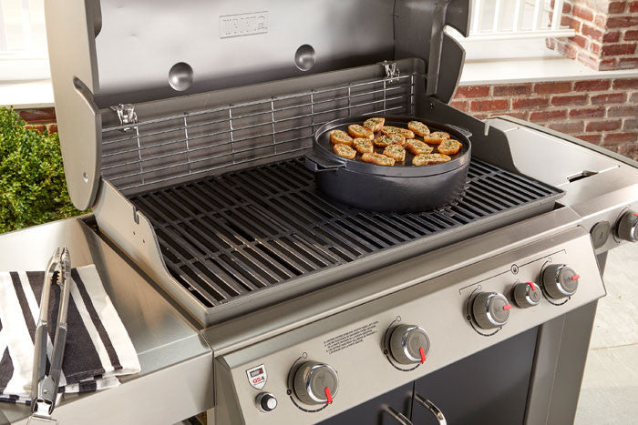 Olla 2 en 1 Gourmet BBQ System