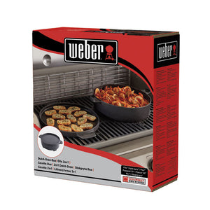 Olla 2 en 1 Gourmet BBQ System