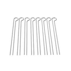 Juego de brochetas dobles Weber 8 unidades