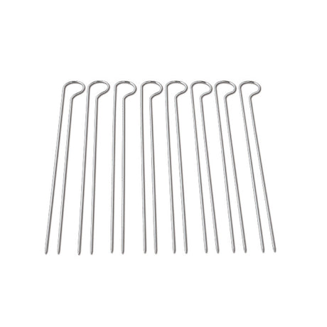 Juego de brochetas dobles Weber 8 unidades