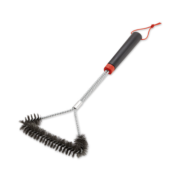 Escova T 46 cm aço inoxidável cedros