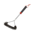 Cepillo en T 46 cm cedras inox