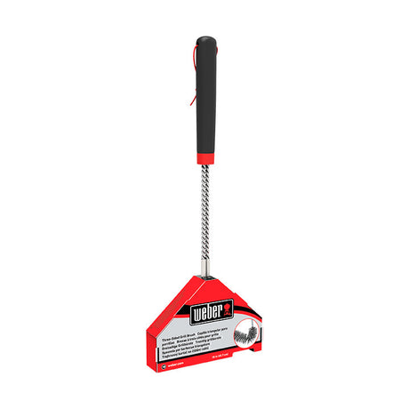 Cepillo en T 46 cm cedras inox