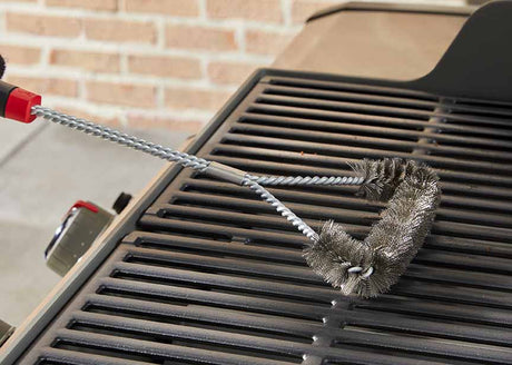 Cepillo en T 46 cm cedras inox