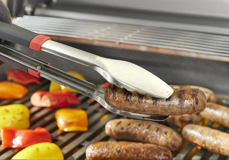 Pinzas de acero inoxidable Weber