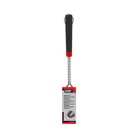 Cepillo para rejillas 46 cm inox