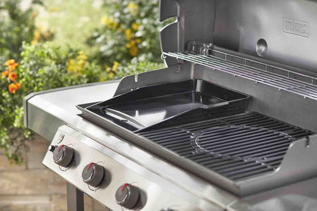 Plancha vitrificada Weber para Genesis II de 4 y 6 quemadores