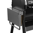 Mesa lateral plegable inox Pellet/Smokefire