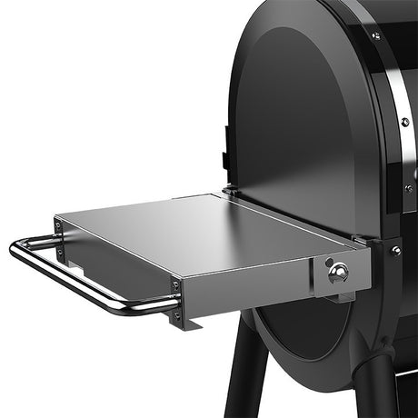 Mesa lateral plegable inox Pellet/Smokefire