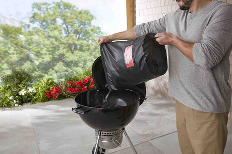 Bolsa para pellets Weber
