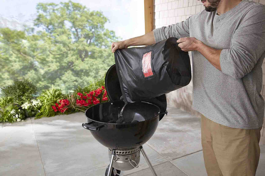 Bolsa para pellets Weber