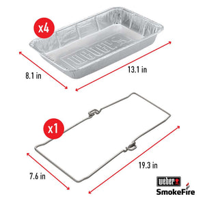 Kit para ahumar en Smokefire