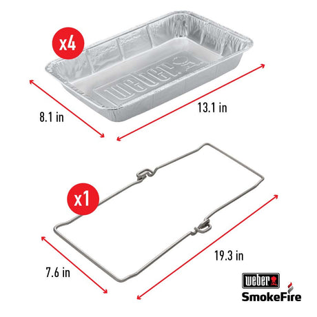 Kit para ahumar en Smokefire