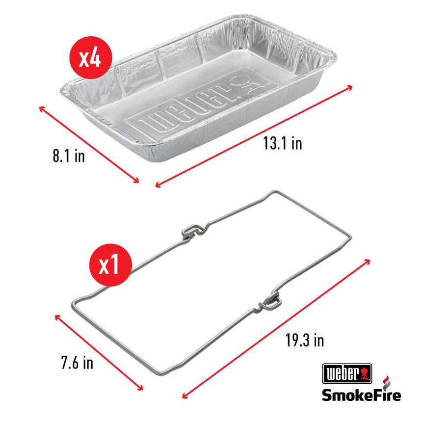 Kit para ahumar en Smokefire