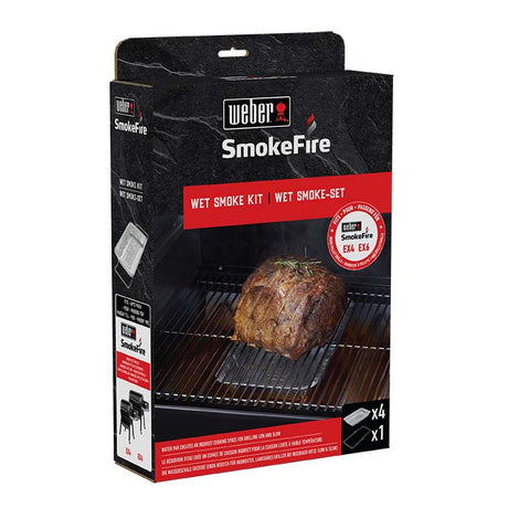 Kit para ahumar en Smokefire