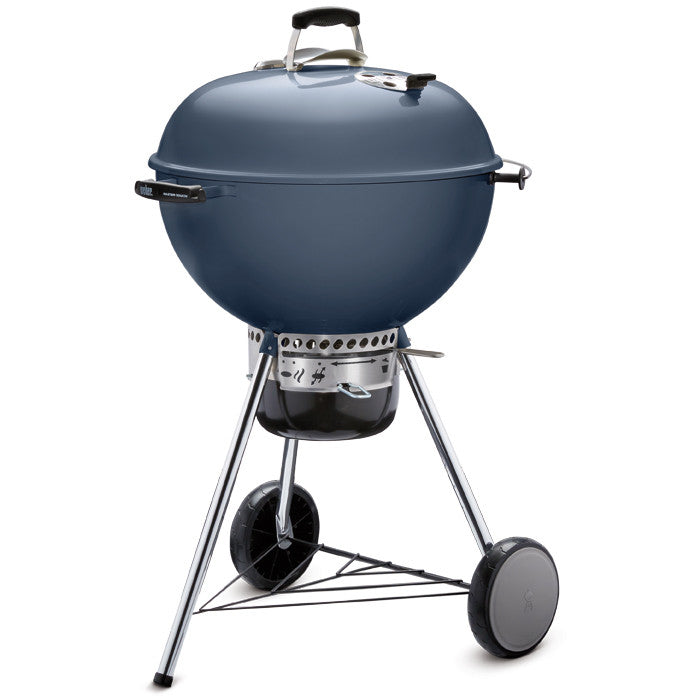 Barbacoa de carbón Weber Master-Touch GBS E-5750 Ø 57 cm Slate Blue