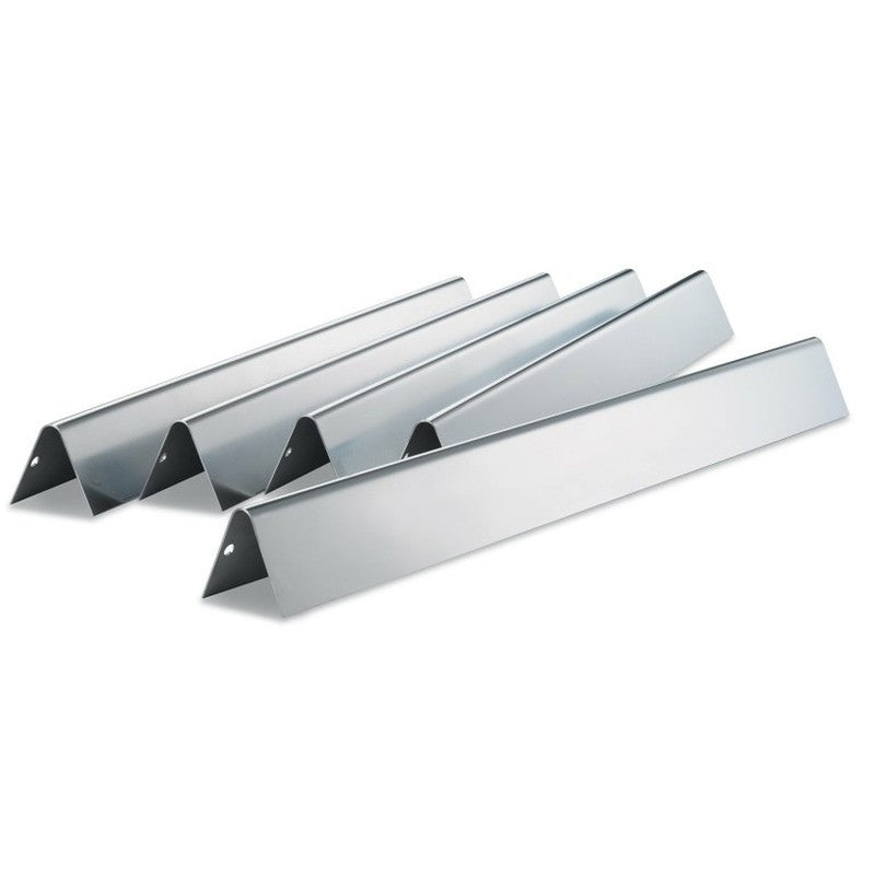 Barras Flavorizer inox para Spirit 300 botones frontal