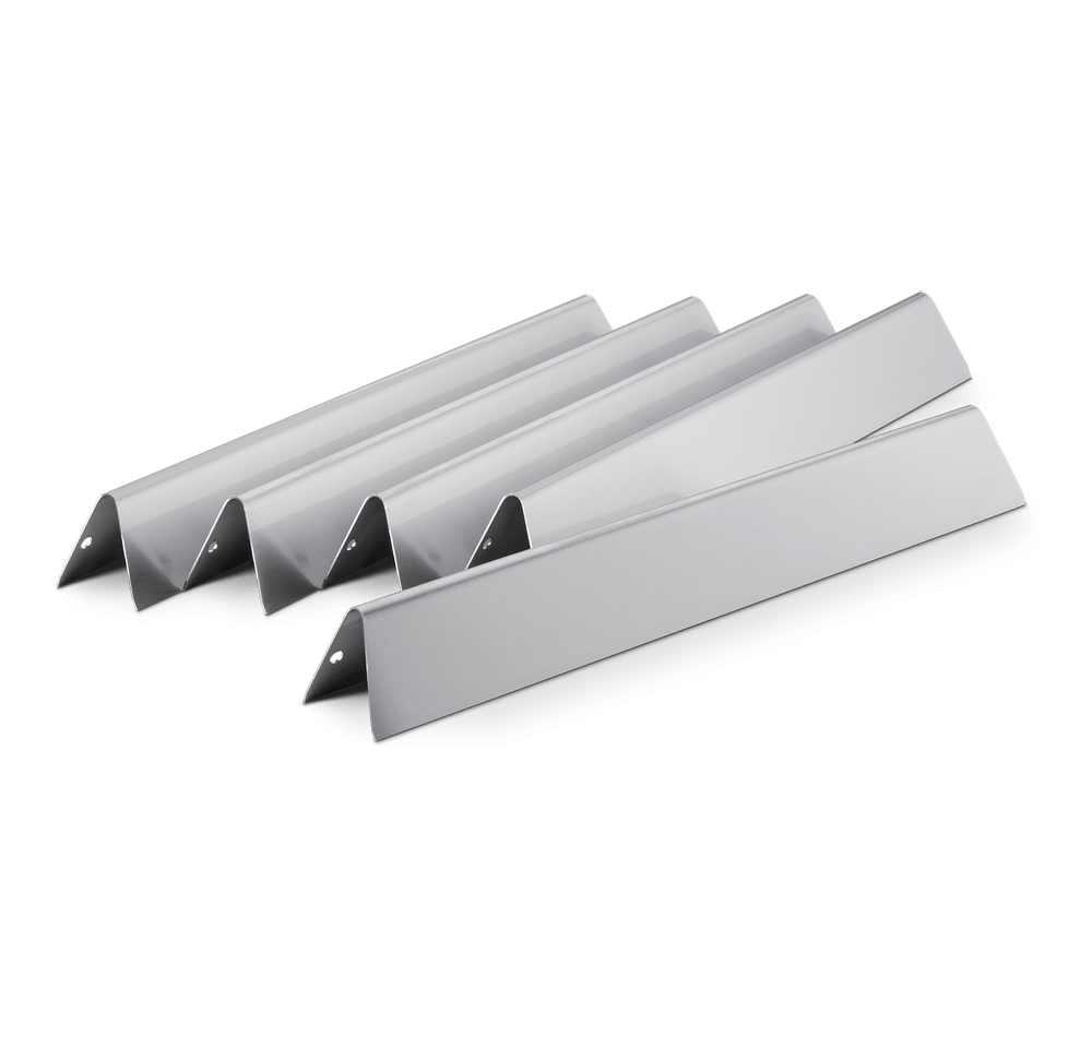 Barras Flavorizer inox para Genesis 300 botones frontal