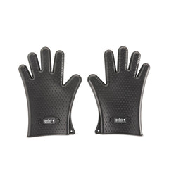 Guantes de silicona para barbacoa Weber