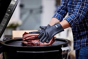 Guantes de silicona para barbacoa Weber