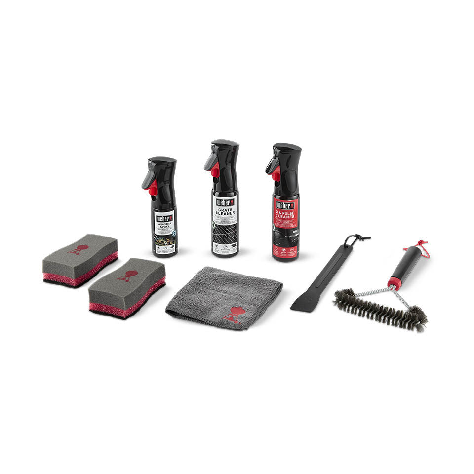 Kit de limpeza para churrasqueira Weber Q e Pulse