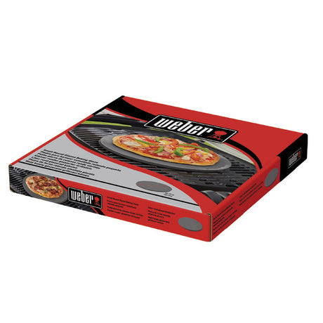 Piedra para pizza esmaltada pequeña Ø 26 cm - Weber Crafted
