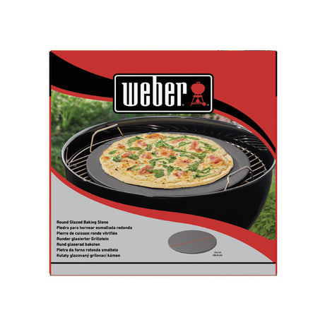 Piedra para pizza esmaltada grande Ø 36 cm - Weber Crafted