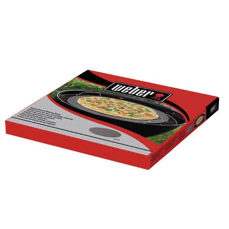 Piedra para pizza esmaltada grande Ø 36 cm - Weber Crafted