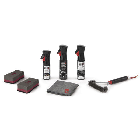 Kit de limpieza para barbacoas de carbón Weber