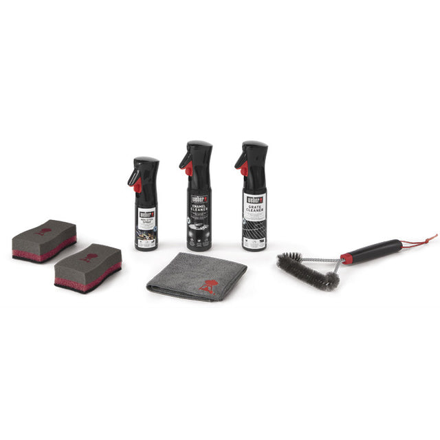 Kit de limpieza para barbacoas de carbón Weber