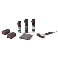 Cleaning kit for Weber charcoal barbecues