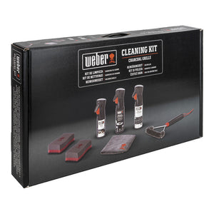 Kit de limpieza para barbacoas de carbón Weber