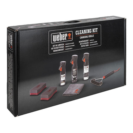 Kit de limpieza para barbacoas de carbón Weber