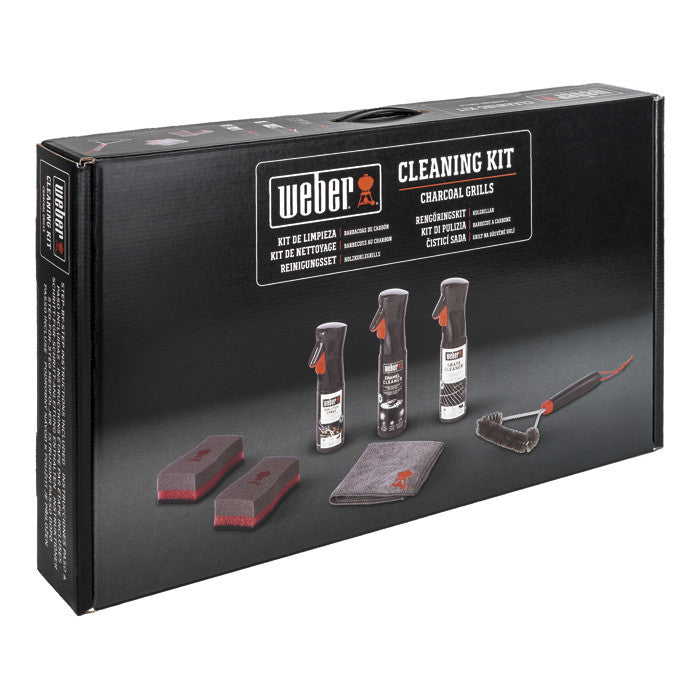 Kit de limpieza para barbacoas de carbón Weber