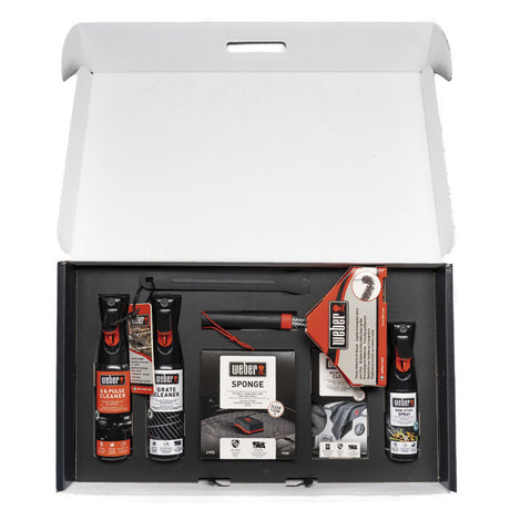 Kit de limpieza para barbacoas de carbón Weber