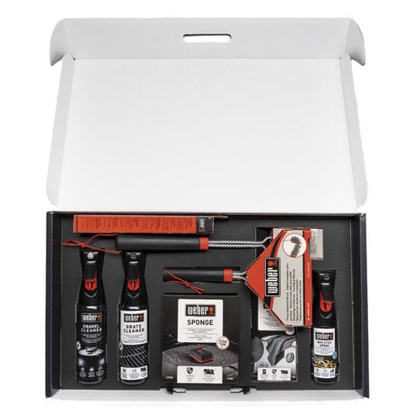 Kit de limpieza para barbacoas de gas Weber (exterior acero esmaltado)
