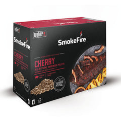 Pellets de madera naturales - Cerezo, 8 Kg