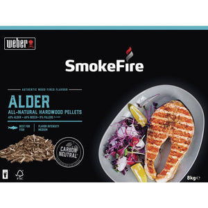 Pellets de madera naturales - Aliso, 8 Kg