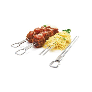 Brochetas de doble pincho Broil King