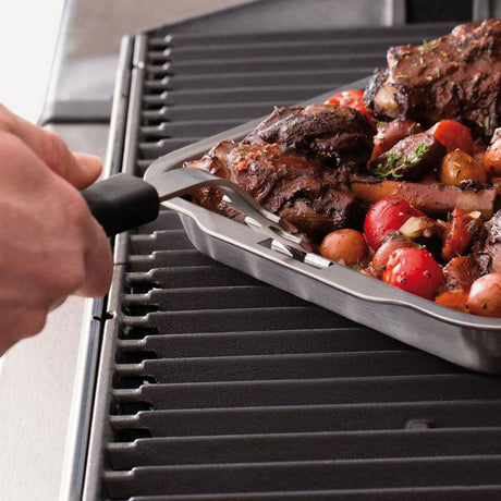 Bandeja de asado inox Broil King