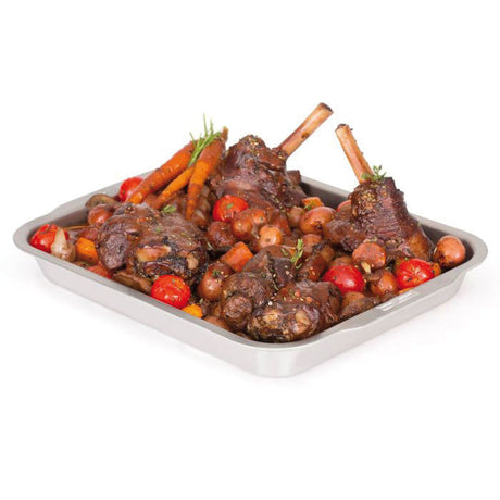 Bandeja de asado inox Broil King