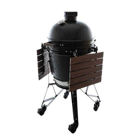 Barbacoa Kamado The Bastard Urban Medium Complete