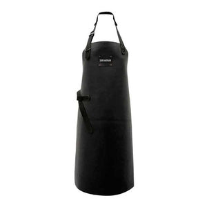 Delantal de cuero black The Bastard