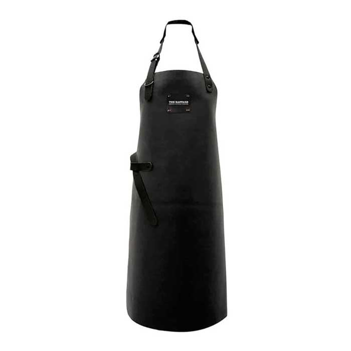 Delantal de cuero black The Bastard
