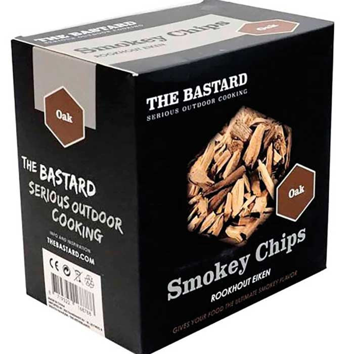 Virutas de madera Rookhout Cherry 500 gr The Bastard
