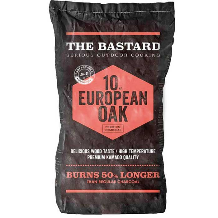 Carvão de Carvalho Europeu The Bastard 10 kg