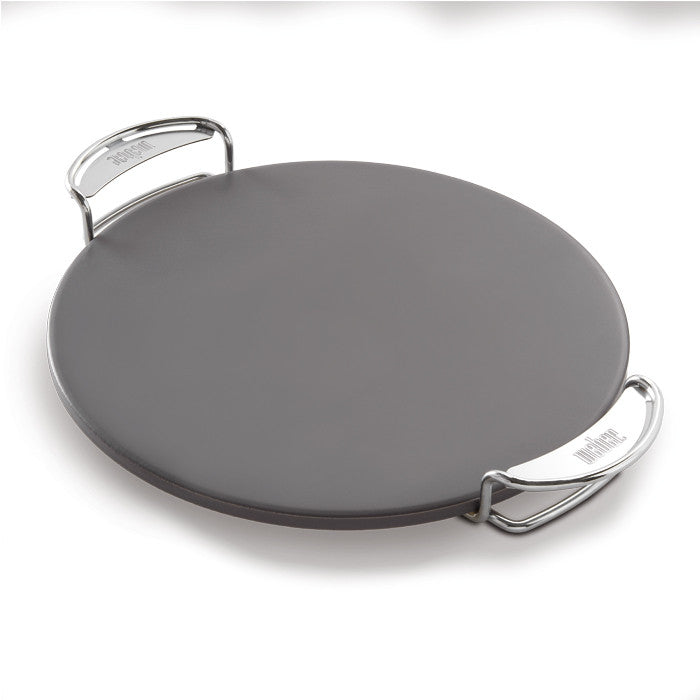 Piedra esmaltada para pizza Weber Crafted y GBS