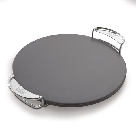 Enameled pizza stone for Weber Crafted and GBS
