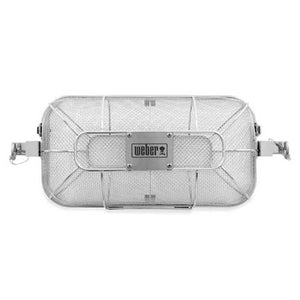 Cesta de crujientes para asador giratorio Weber